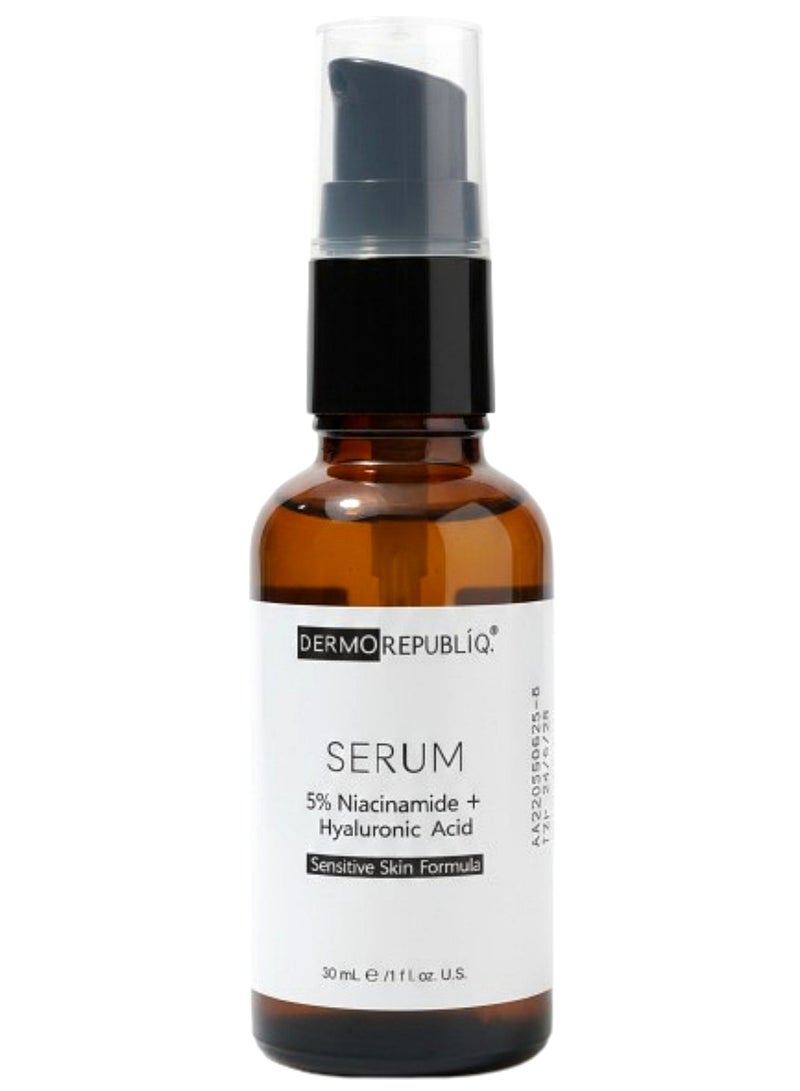 DERMO REPUBLÍQ Serum 5% Niacinamide + HA